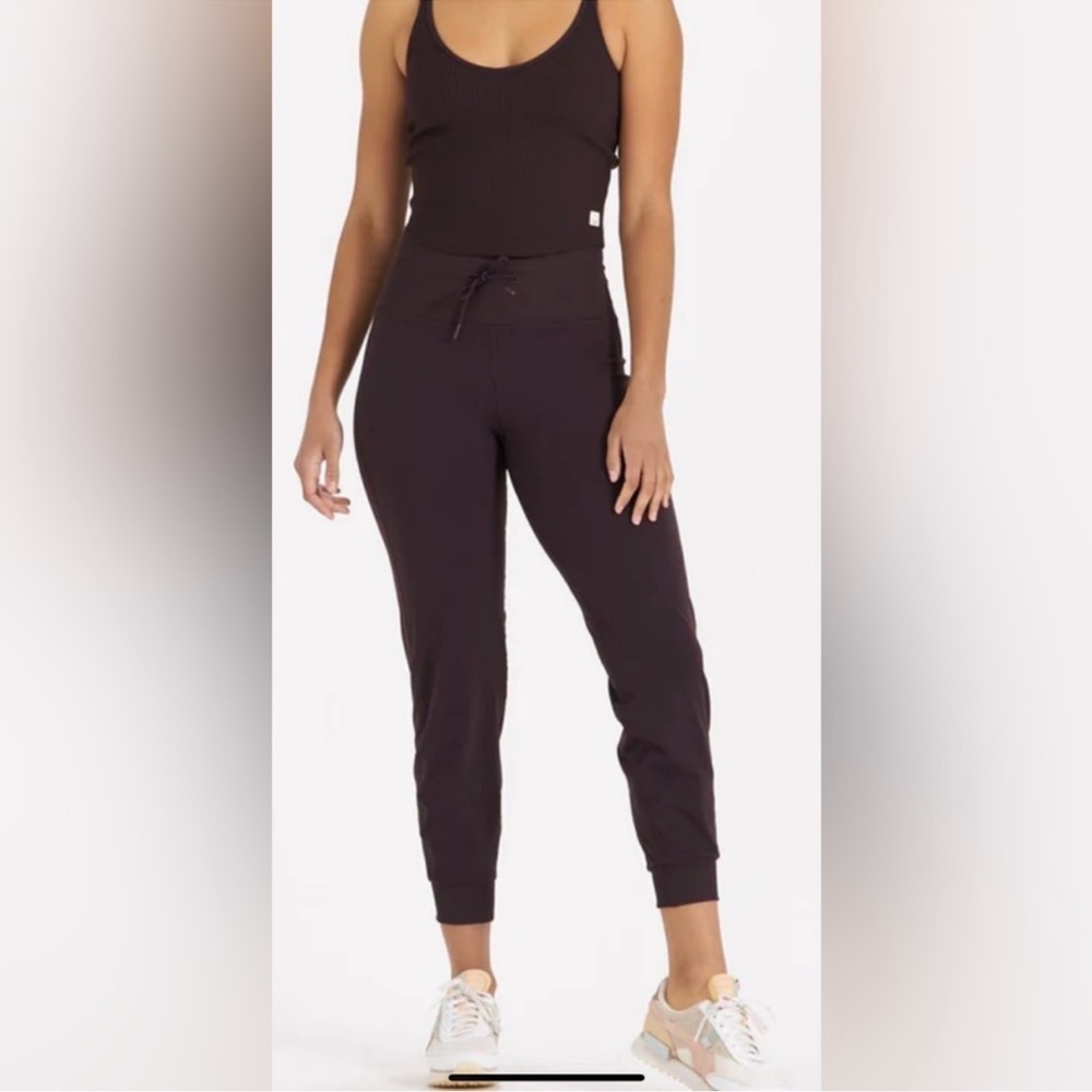 Vuori Black Track Joggers